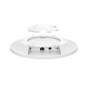 Tp-Link Omada EAP770 7 Pro - BE11000 6-Stream Ceiling Mount Tri-Band Wi-Fi 7 Access Point with Power Adapter